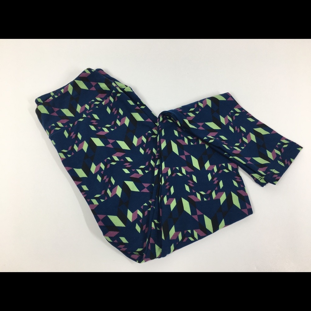 NWOT OS LulaRoe pattered leggings